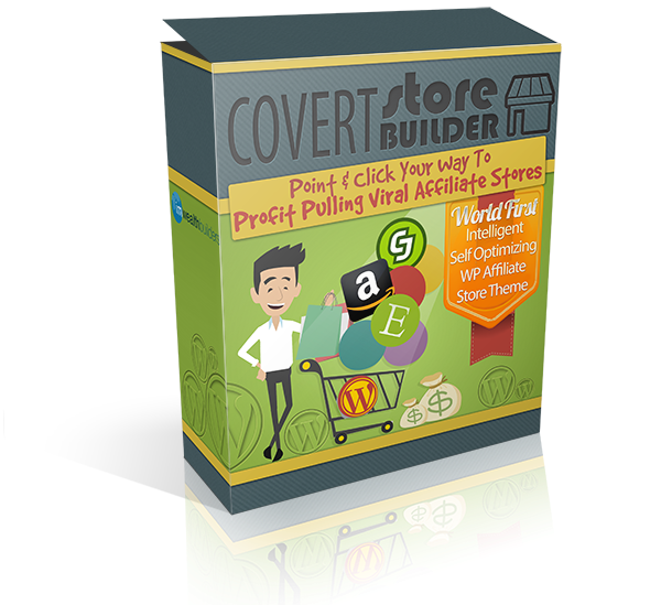 Covert Store Builder Nulled